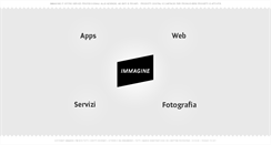Desktop Screenshot of immagine.it