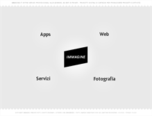 Tablet Screenshot of immagine.it